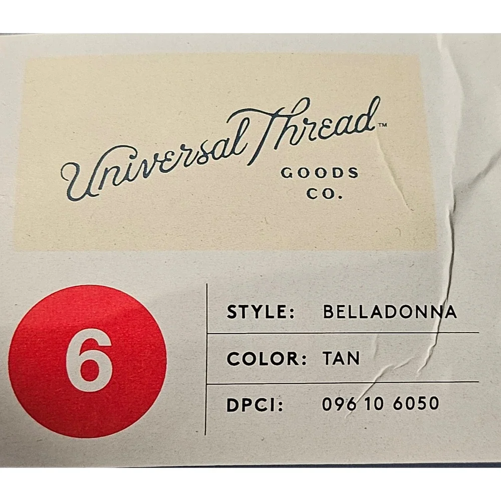Universal Thread boots are